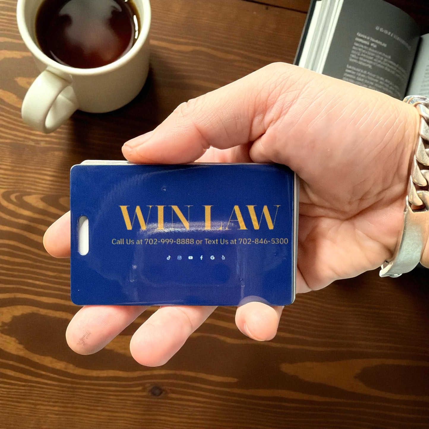 Custom UV Printed “Find My” Compatible Wallet Tracker – Style Meets Smart Tech