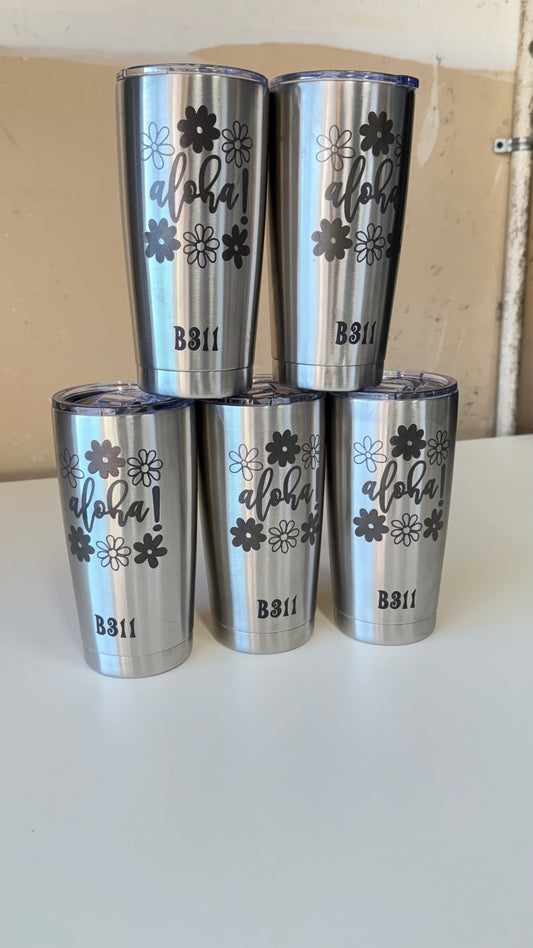 Boost Your Brand: Custom Tumblers as the Ultimate Corporate Swag