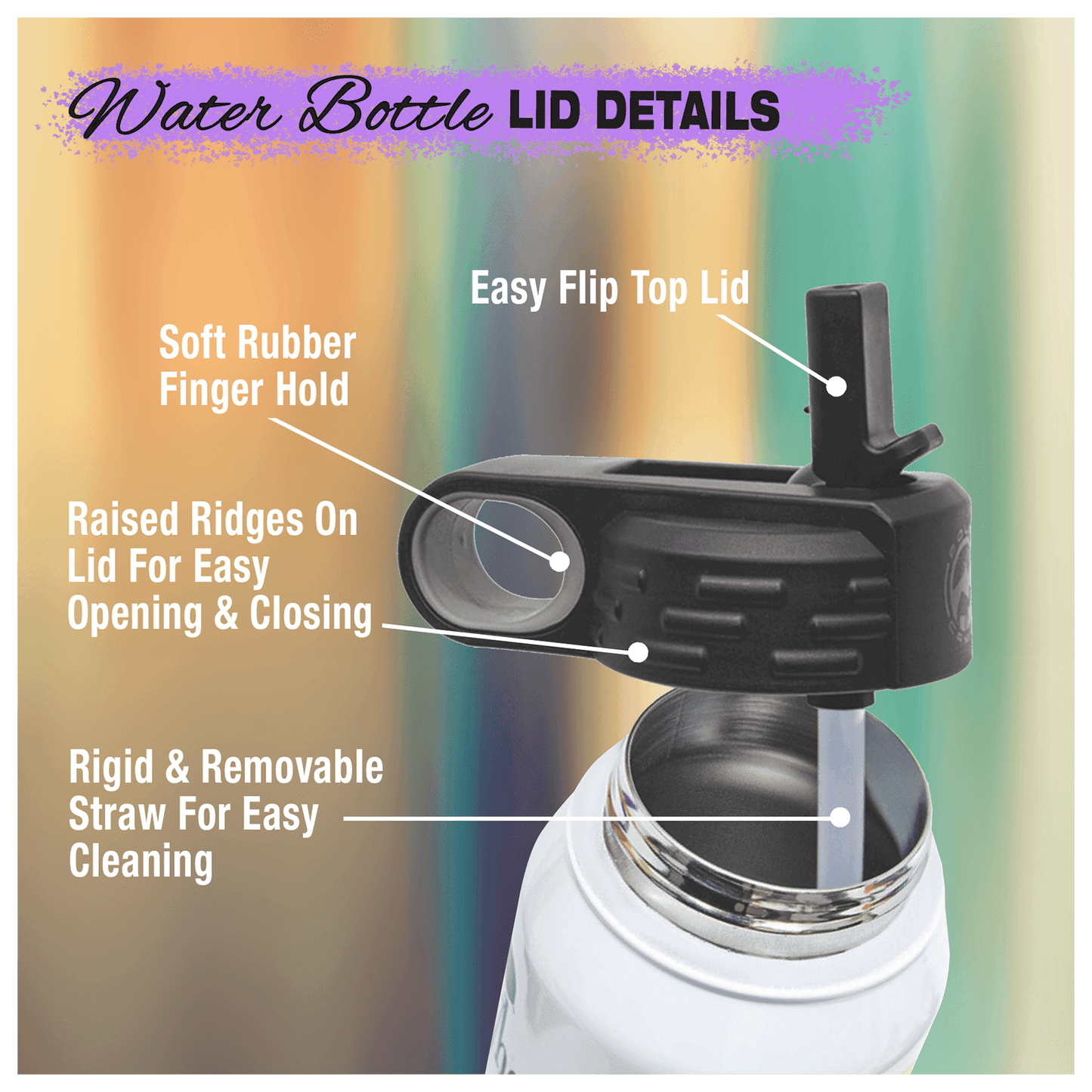 20oz Polar Camel Water Bottle