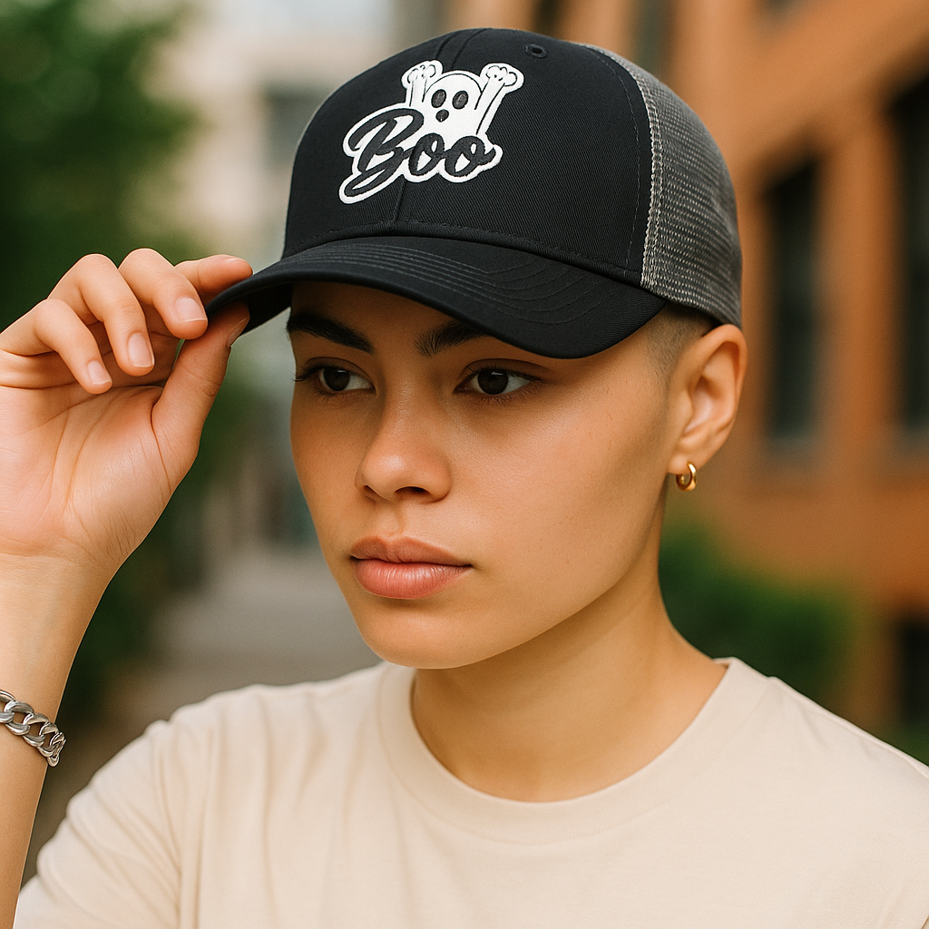 Custom Logo Hat Richardson 112