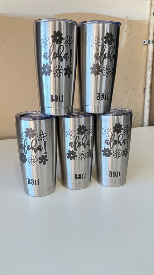 20oz Custom Tumblers