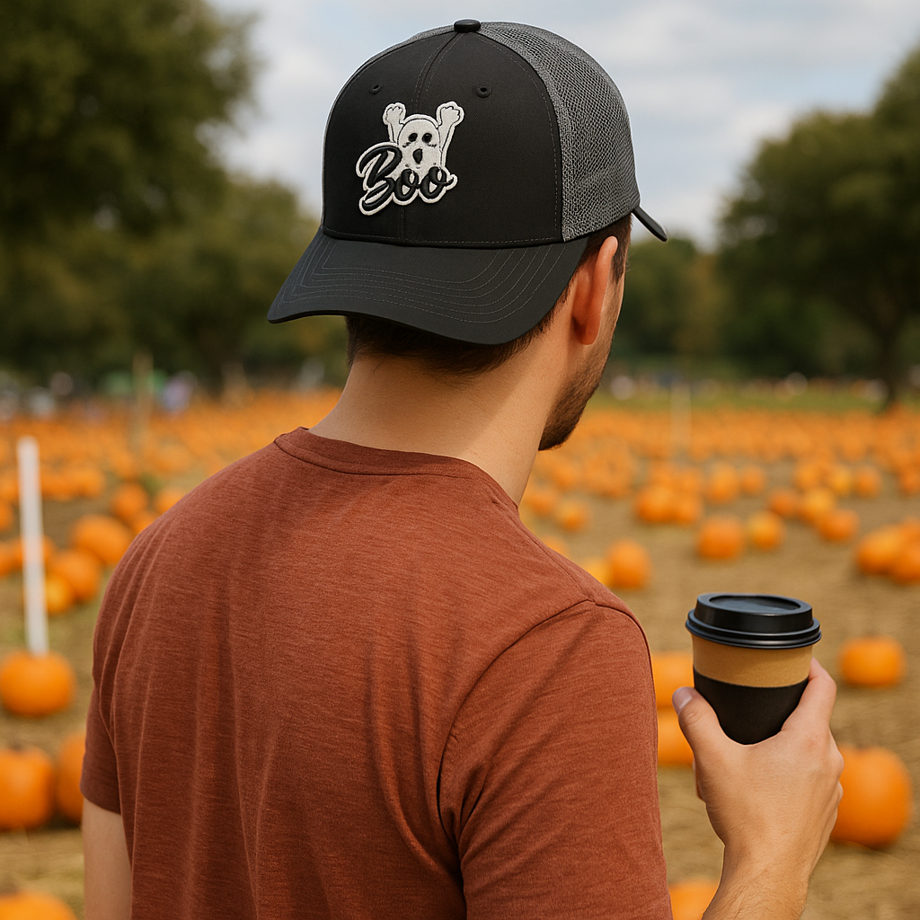 Custom Logo Hat Richardson 112