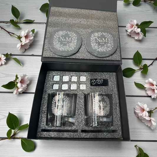Whiskey Glass Gift Set
