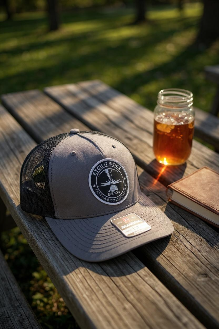 Custom Logo Hat Richardson 112