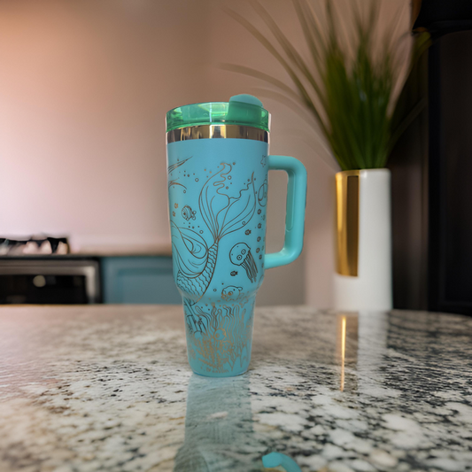 Custom Laser Tumblers