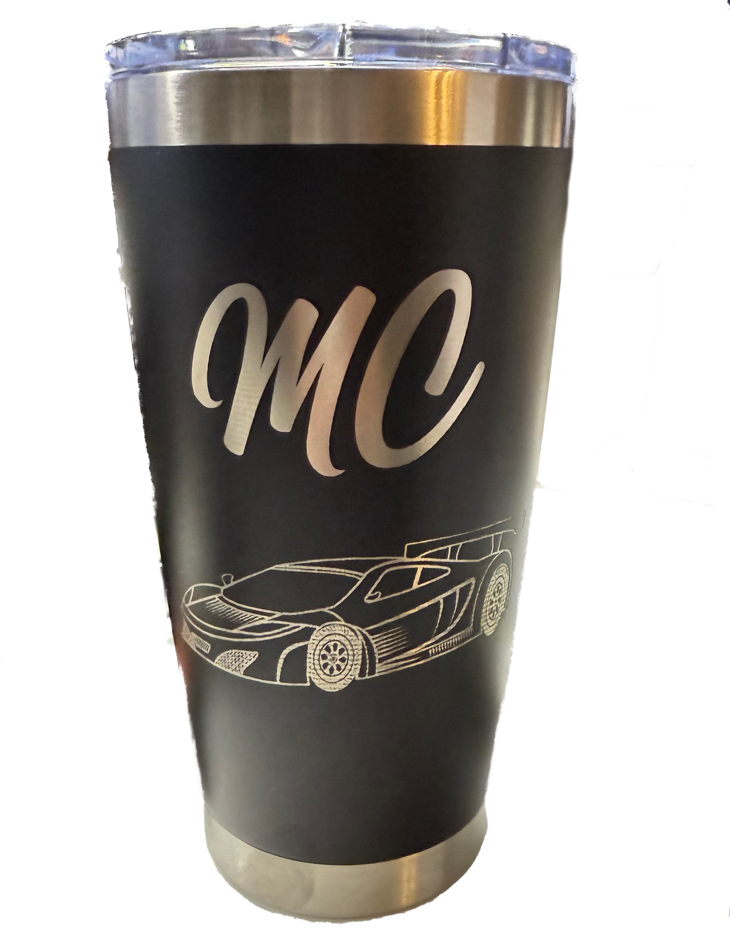 20oz Custom Tumblers